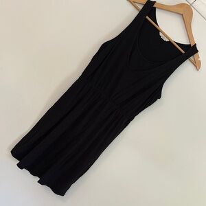 H&M Black Mini Dress